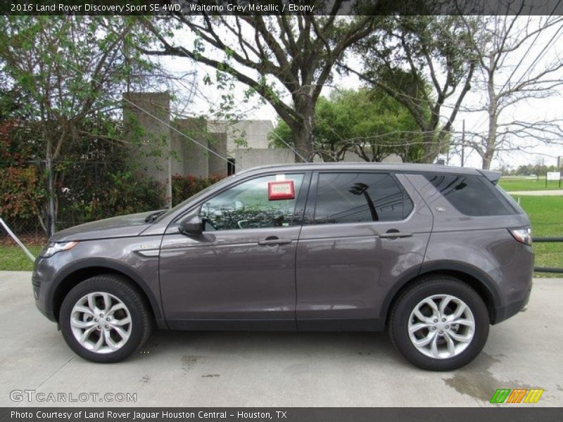 Waitomo Grey Metallic / Ebony 2016 Land Rover Discovery Sport SE 4WD