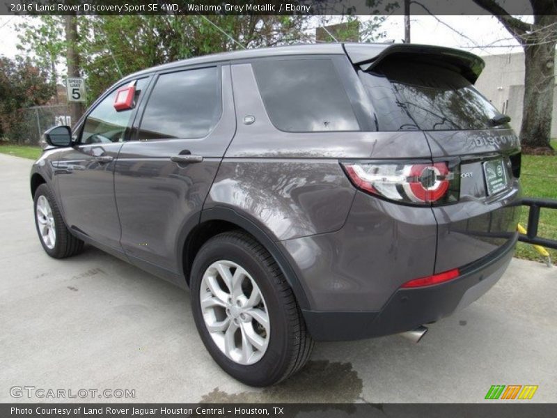 Waitomo Grey Metallic / Ebony 2016 Land Rover Discovery Sport SE 4WD
