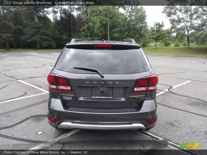 Granite Pearl-Coat / Black 2017 Dodge Journey Crossroad