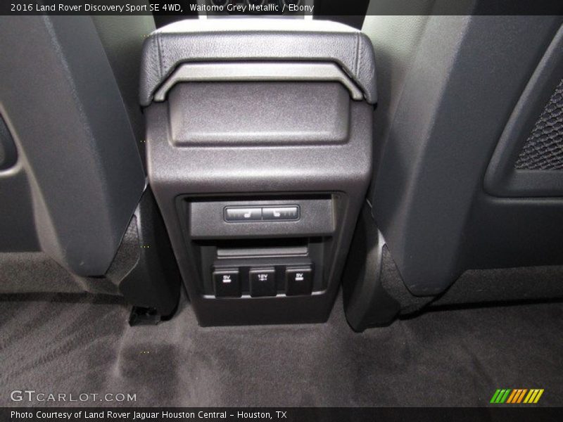 Waitomo Grey Metallic / Ebony 2016 Land Rover Discovery Sport SE 4WD