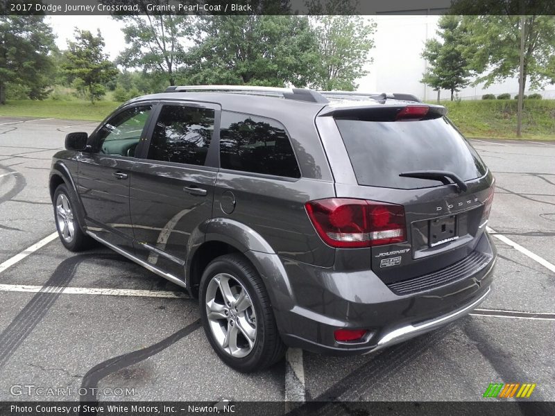Granite Pearl-Coat / Black 2017 Dodge Journey Crossroad