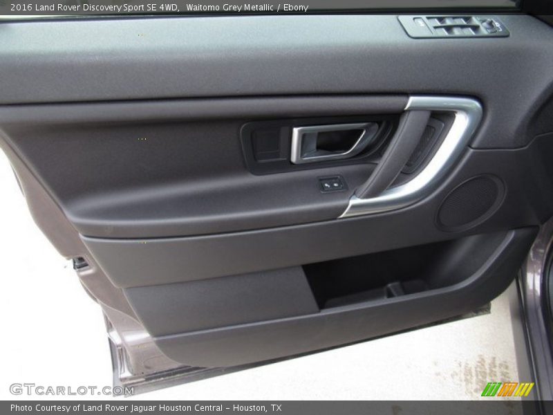 Waitomo Grey Metallic / Ebony 2016 Land Rover Discovery Sport SE 4WD