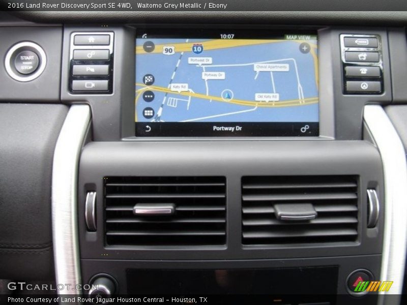 Waitomo Grey Metallic / Ebony 2016 Land Rover Discovery Sport SE 4WD