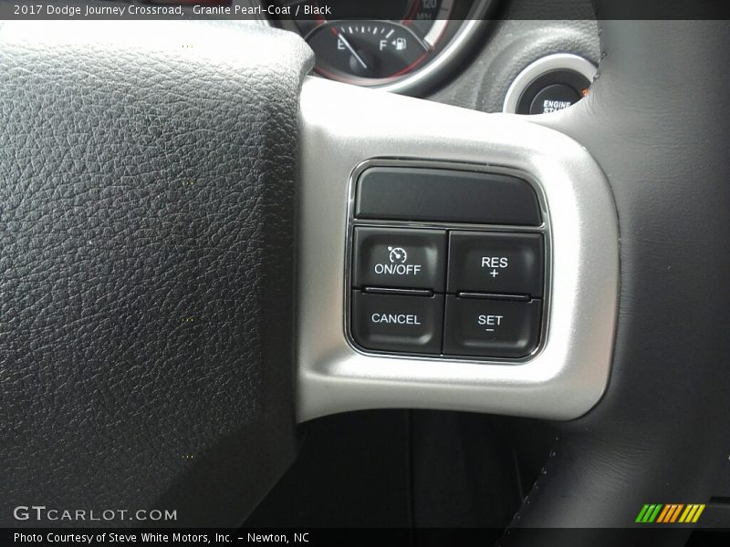 Granite Pearl-Coat / Black 2017 Dodge Journey Crossroad