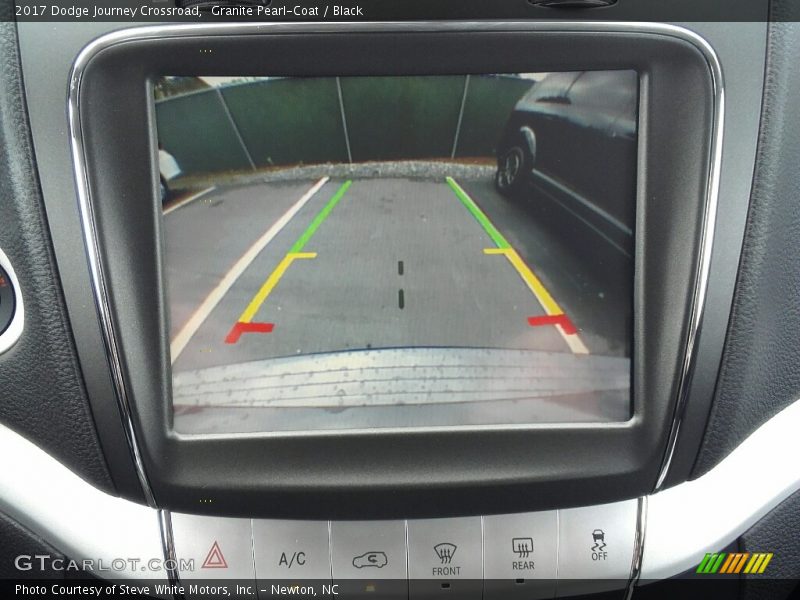 Granite Pearl-Coat / Black 2017 Dodge Journey Crossroad