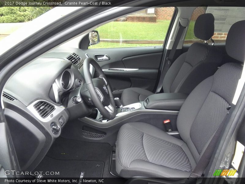 Granite Pearl-Coat / Black 2017 Dodge Journey Crossroad