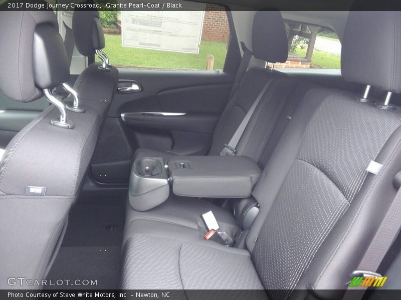 Granite Pearl-Coat / Black 2017 Dodge Journey Crossroad