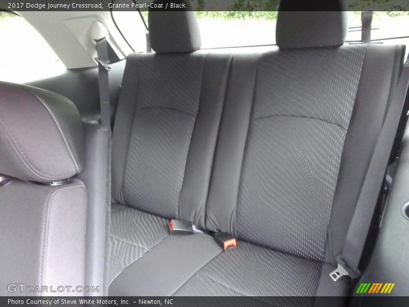 Granite Pearl-Coat / Black 2017 Dodge Journey Crossroad