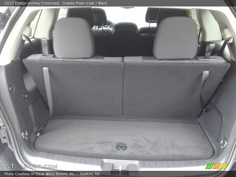 Granite Pearl-Coat / Black 2017 Dodge Journey Crossroad