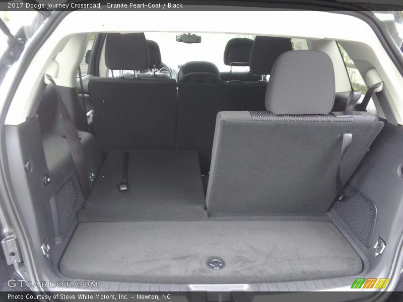 Granite Pearl-Coat / Black 2017 Dodge Journey Crossroad