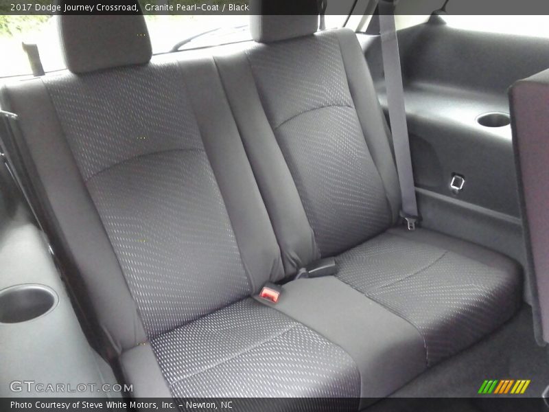 Granite Pearl-Coat / Black 2017 Dodge Journey Crossroad