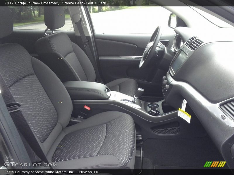 Granite Pearl-Coat / Black 2017 Dodge Journey Crossroad