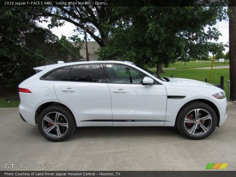  2018 F-PACE S AWD Yulong White Metallic