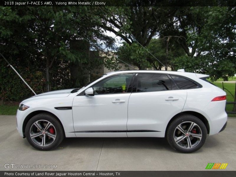  2018 F-PACE S AWD Yulong White Metallic