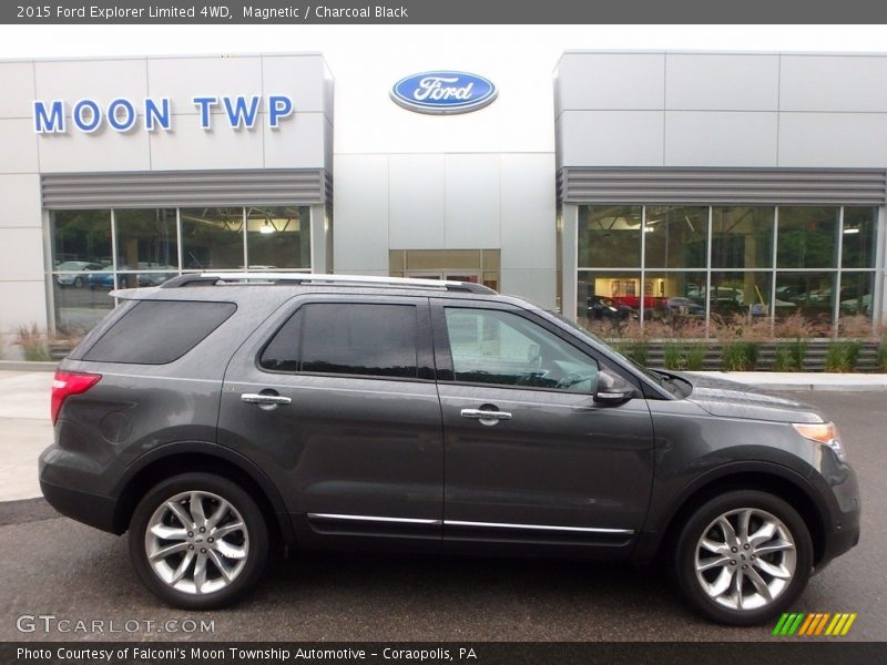 Magnetic / Charcoal Black 2015 Ford Explorer Limited 4WD