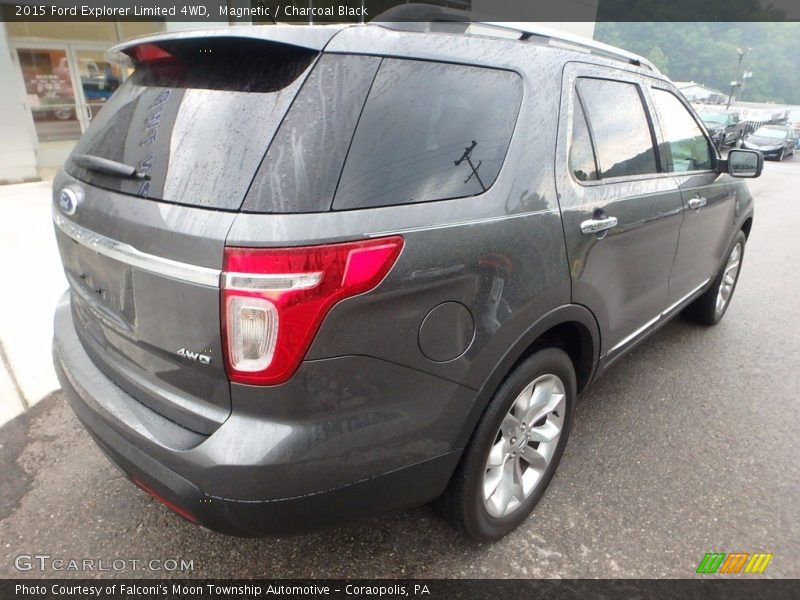 Magnetic / Charcoal Black 2015 Ford Explorer Limited 4WD