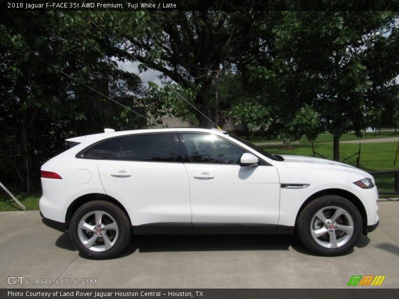  2018 F-PACE 35t AWD Premium Fuji White