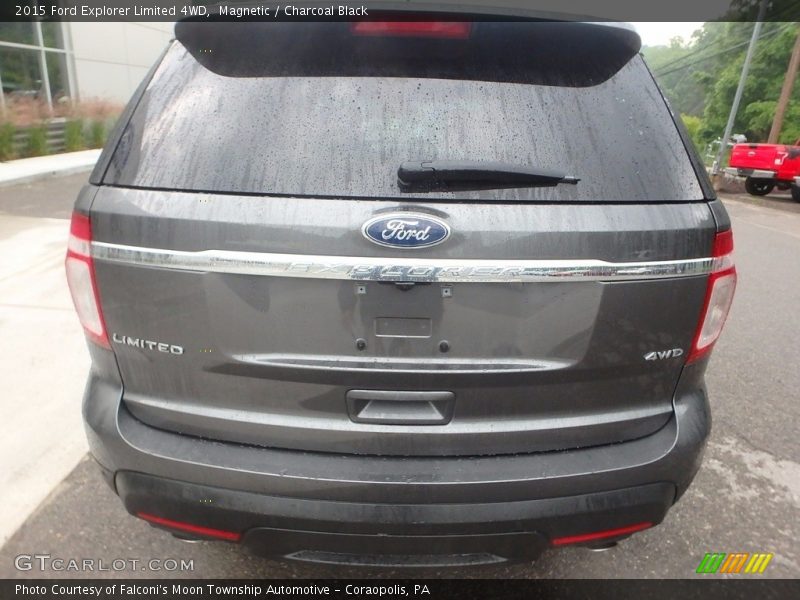 Magnetic / Charcoal Black 2015 Ford Explorer Limited 4WD