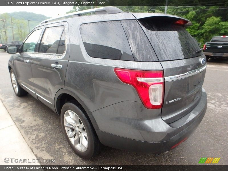 Magnetic / Charcoal Black 2015 Ford Explorer Limited 4WD