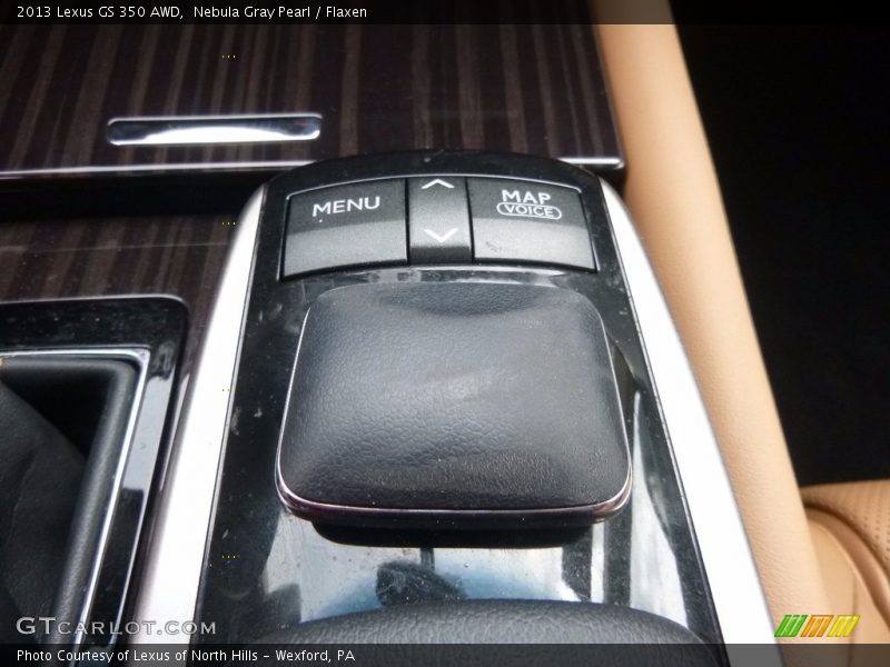 Nebula Gray Pearl / Flaxen 2013 Lexus GS 350 AWD