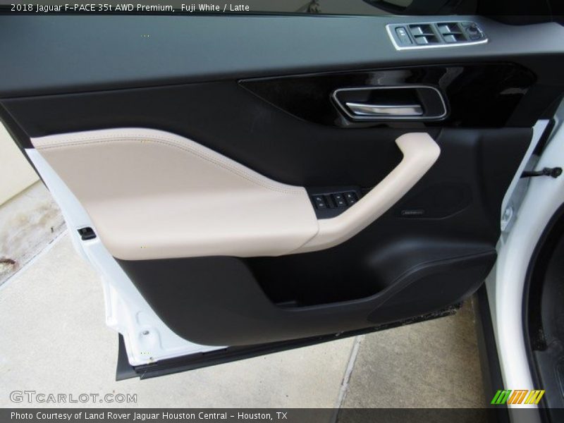 Door Panel of 2018 F-PACE 35t AWD Premium