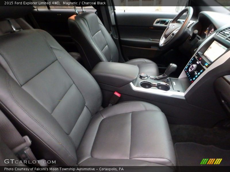 Magnetic / Charcoal Black 2015 Ford Explorer Limited 4WD