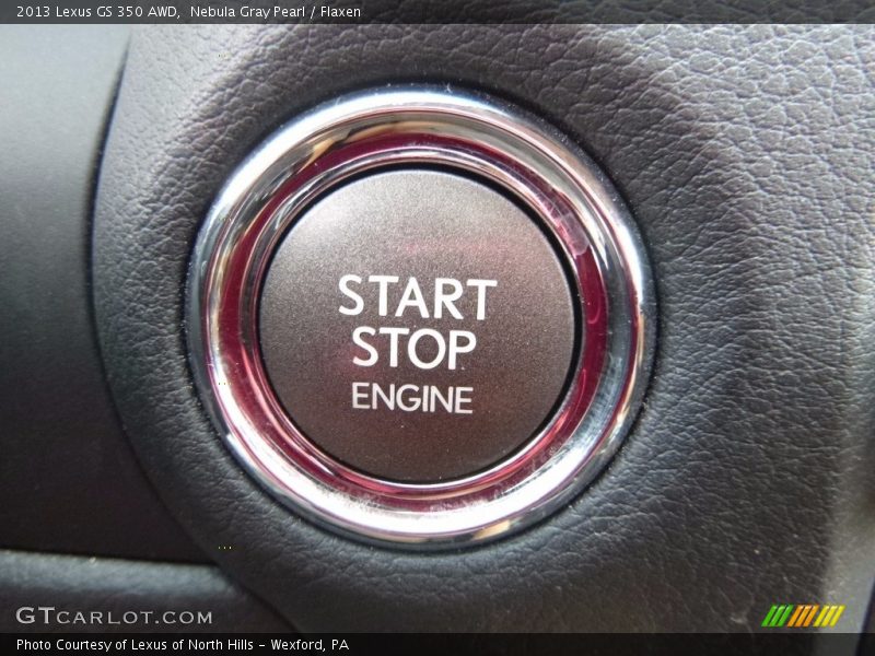 Nebula Gray Pearl / Flaxen 2013 Lexus GS 350 AWD