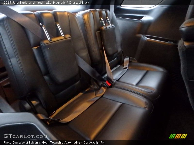 Magnetic / Charcoal Black 2015 Ford Explorer Limited 4WD