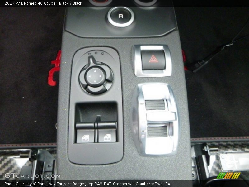 Controls of 2017 4C Coupe