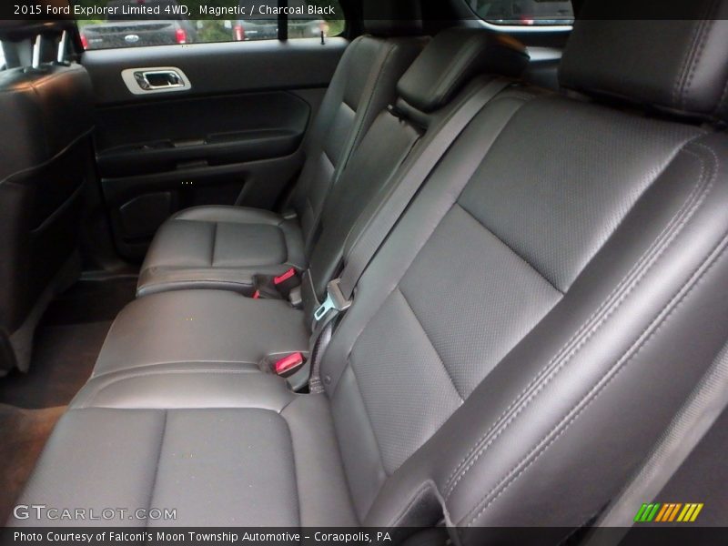 Magnetic / Charcoal Black 2015 Ford Explorer Limited 4WD