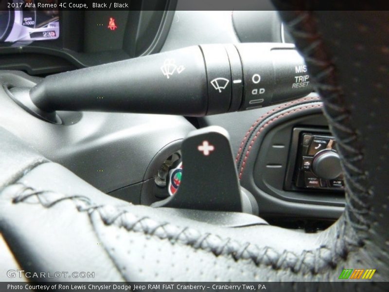 Controls of 2017 4C Coupe