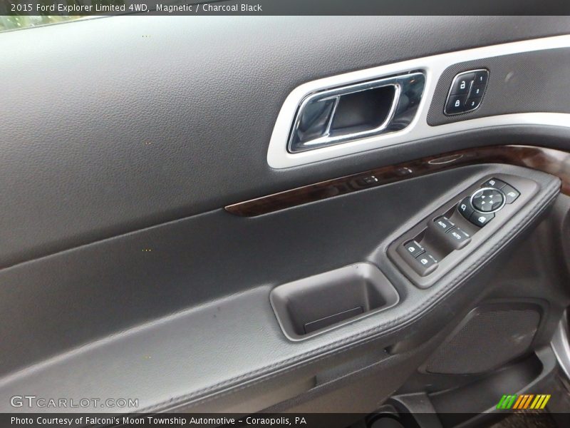 Magnetic / Charcoal Black 2015 Ford Explorer Limited 4WD