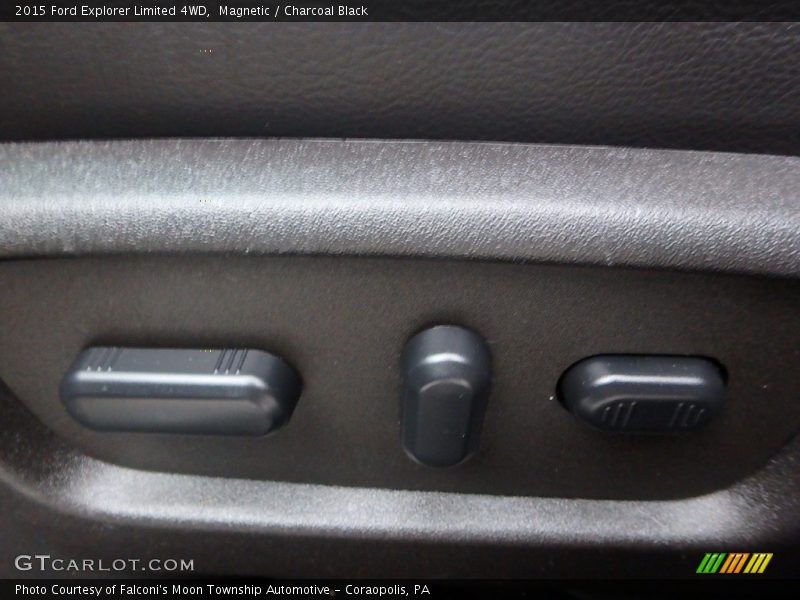 Magnetic / Charcoal Black 2015 Ford Explorer Limited 4WD