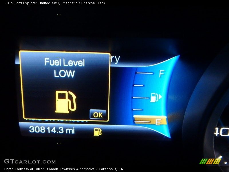 Magnetic / Charcoal Black 2015 Ford Explorer Limited 4WD