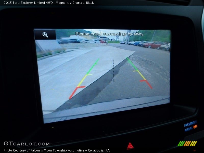 Magnetic / Charcoal Black 2015 Ford Explorer Limited 4WD