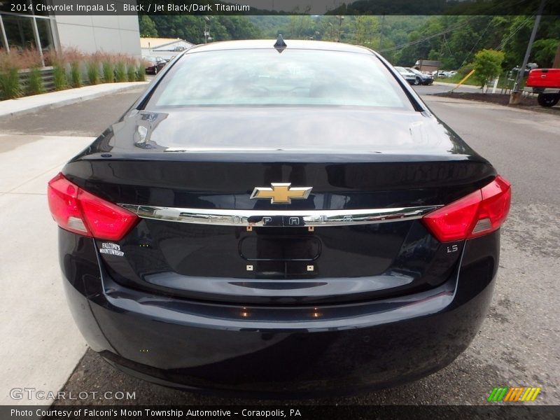 Black / Jet Black/Dark Titanium 2014 Chevrolet Impala LS