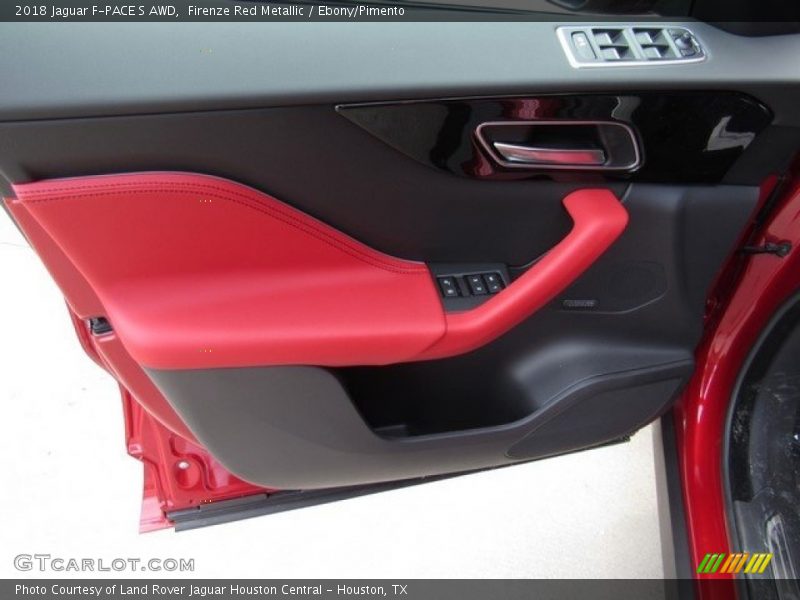 Door Panel of 2018 F-PACE S AWD