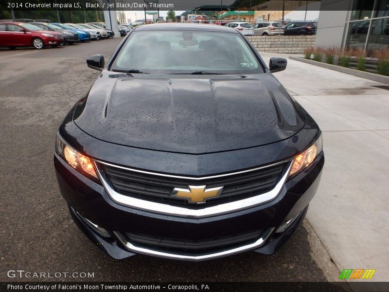 Black / Jet Black/Dark Titanium 2014 Chevrolet Impala LS