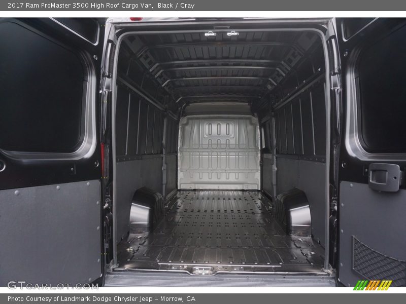 Black / Gray 2017 Ram ProMaster 3500 High Roof Cargo Van