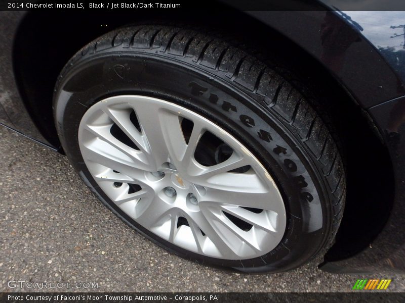 Black / Jet Black/Dark Titanium 2014 Chevrolet Impala LS