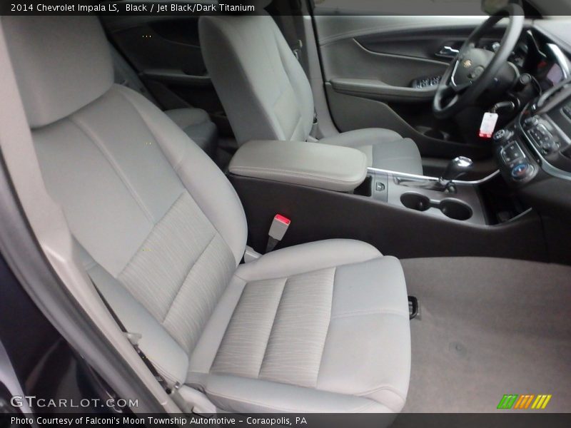 Black / Jet Black/Dark Titanium 2014 Chevrolet Impala LS