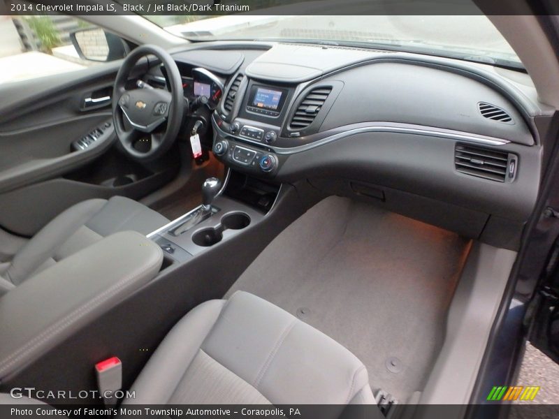 Black / Jet Black/Dark Titanium 2014 Chevrolet Impala LS