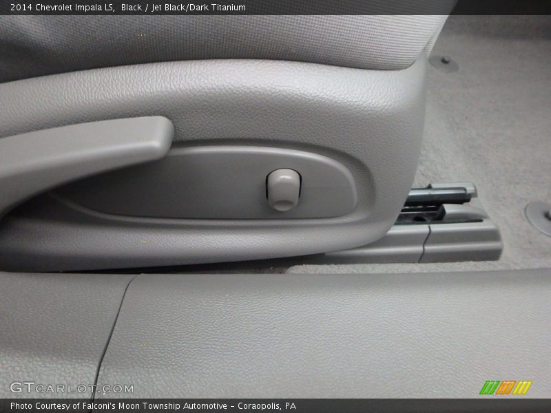 Black / Jet Black/Dark Titanium 2014 Chevrolet Impala LS