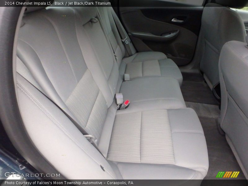 Black / Jet Black/Dark Titanium 2014 Chevrolet Impala LS