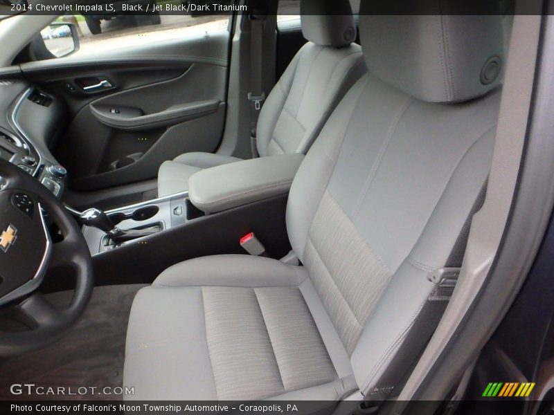 Black / Jet Black/Dark Titanium 2014 Chevrolet Impala LS