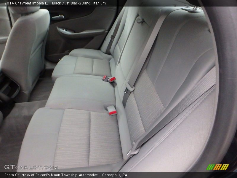 Black / Jet Black/Dark Titanium 2014 Chevrolet Impala LS