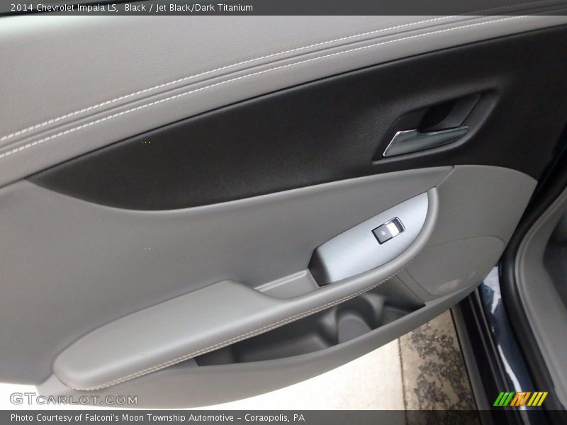 Black / Jet Black/Dark Titanium 2014 Chevrolet Impala LS