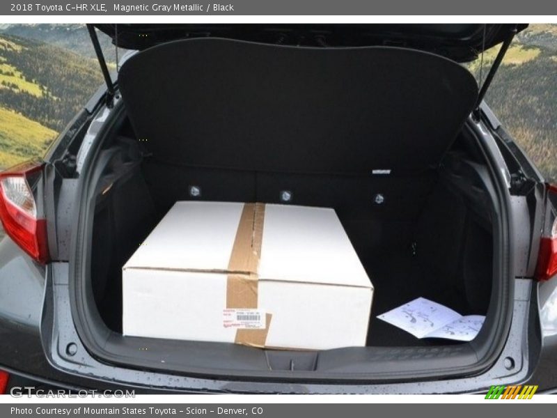 Magnetic Gray Metallic / Black 2018 Toyota C-HR XLE