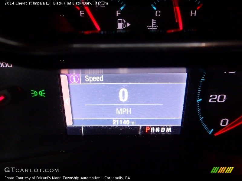 Black / Jet Black/Dark Titanium 2014 Chevrolet Impala LS