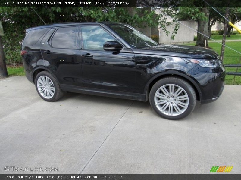  2017 Discovery First Edition Farallon Black